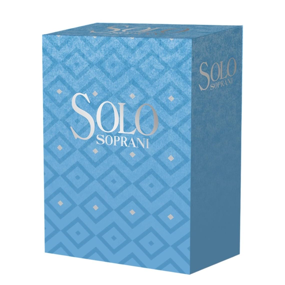 Cofanetto Solo Soprani Bianco Eau de Toilette 100 ml + Shower gel 200 ml