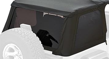 Bestop Window Set - Jeep 97-06 Wrangler TJ Exc. UnlimitedSpice