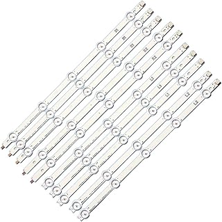 TEMKIN 10 Lamps 820mm LED Backlight Strip Kit Fit for LIG 42LA621V 42LA621S -ZD 42 Inchs TV Array LED Strips Backlight Bars Light Bands led Backlight Strips Lamps