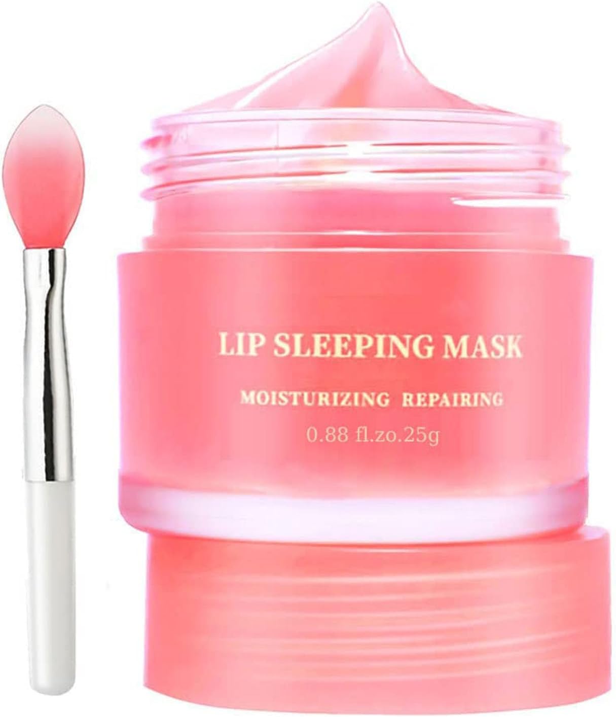 Lipmasker, hydraterend Jelly lippenmasker, vochtinbrengende lippenbalsem voor lipscrub, anti-aging, anti-rimpel vermindert fijne lijntjes