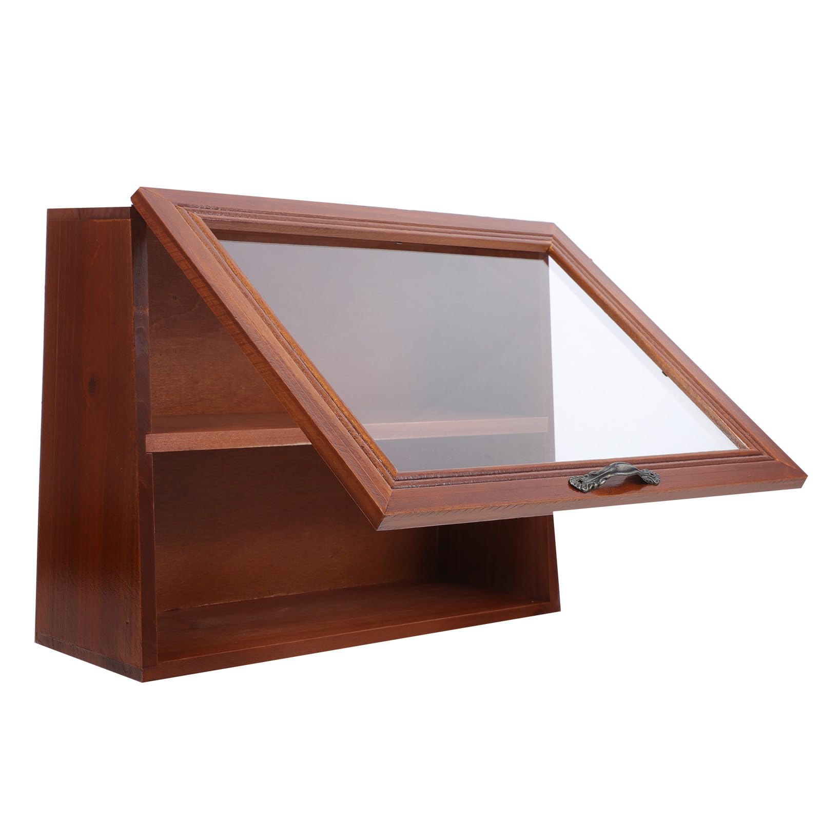 Vitrine rangement bois pour éliminer le désordre et organiser votre bureau facilement