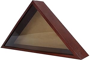 Stunning and Reverent Display Case for Honoring Valued Flags