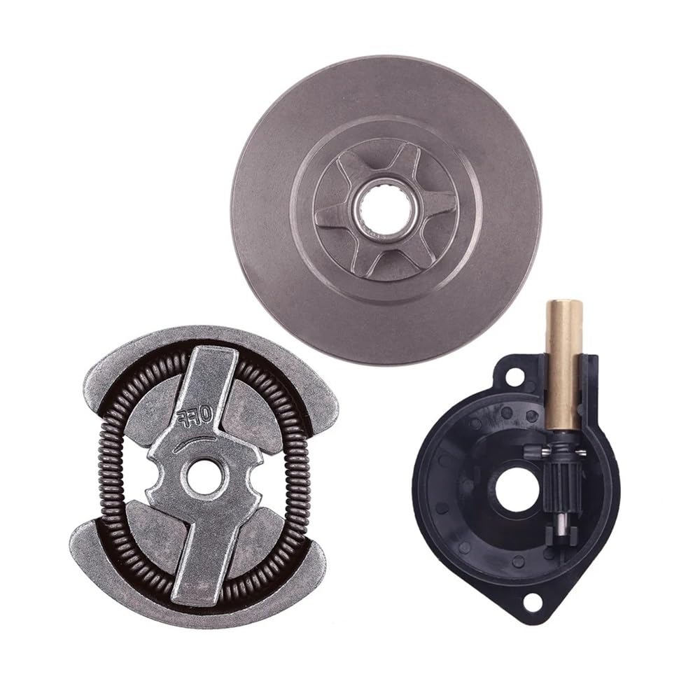 Kit de Tambor de Embrague con piñón Recto de 3/8" Compatible con motosierras CS 2234 S, 2238 S