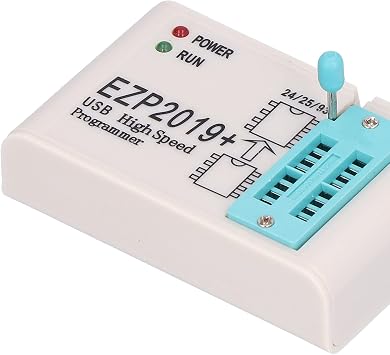Eujgoov USB SPI Programmer, Flash Programmer, High Speed USB 2.0, Fast Read Write for EPROM and BIOS Repair