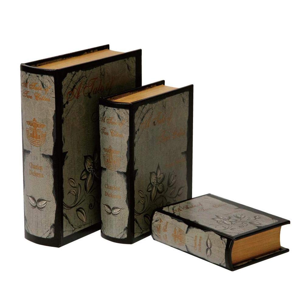 【人気商品】東洋石創 洋書風小物入れ BOOK BOX 3個セット 表紙オープン Amazon｜東洋石創 洋書風小物入れ BOOK BOX 3個セット 表紙オープン