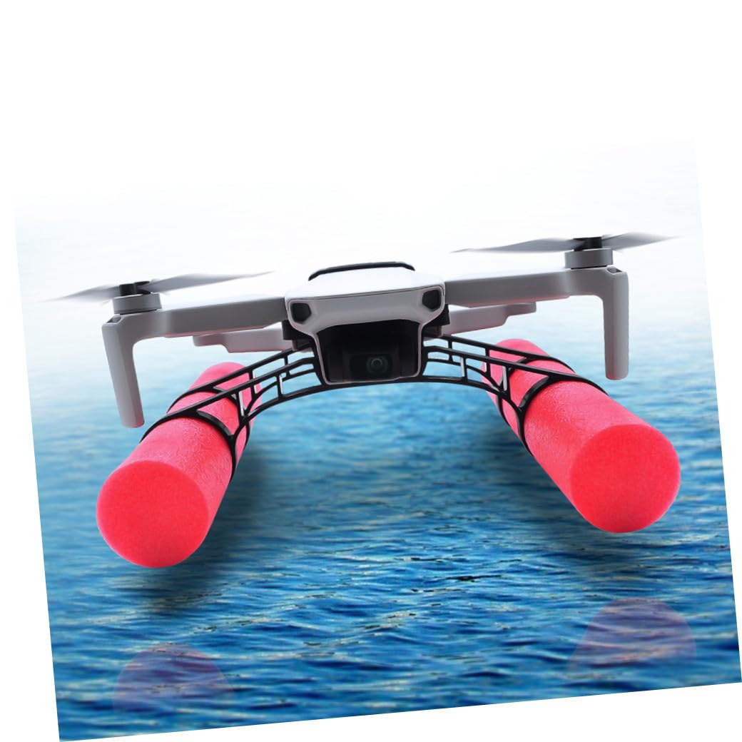 Beaupretty Pata de Aterrizaje Flotante para Dron Mini 2, Extensor de Elevación 45 Mm, Kit de Entrenamiento Acuático para Drones, Soporte de Flotabilidad para Aterrizaje en Agua