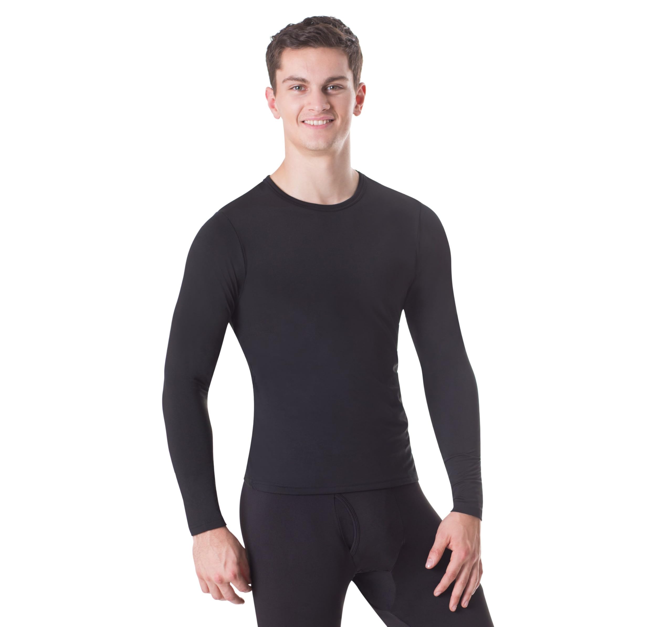 Long John Shirts Men Thermal Shirts Men Cold Weather Base Layer Long Johns Mens Thermal Shirt Thermals Underwear Top