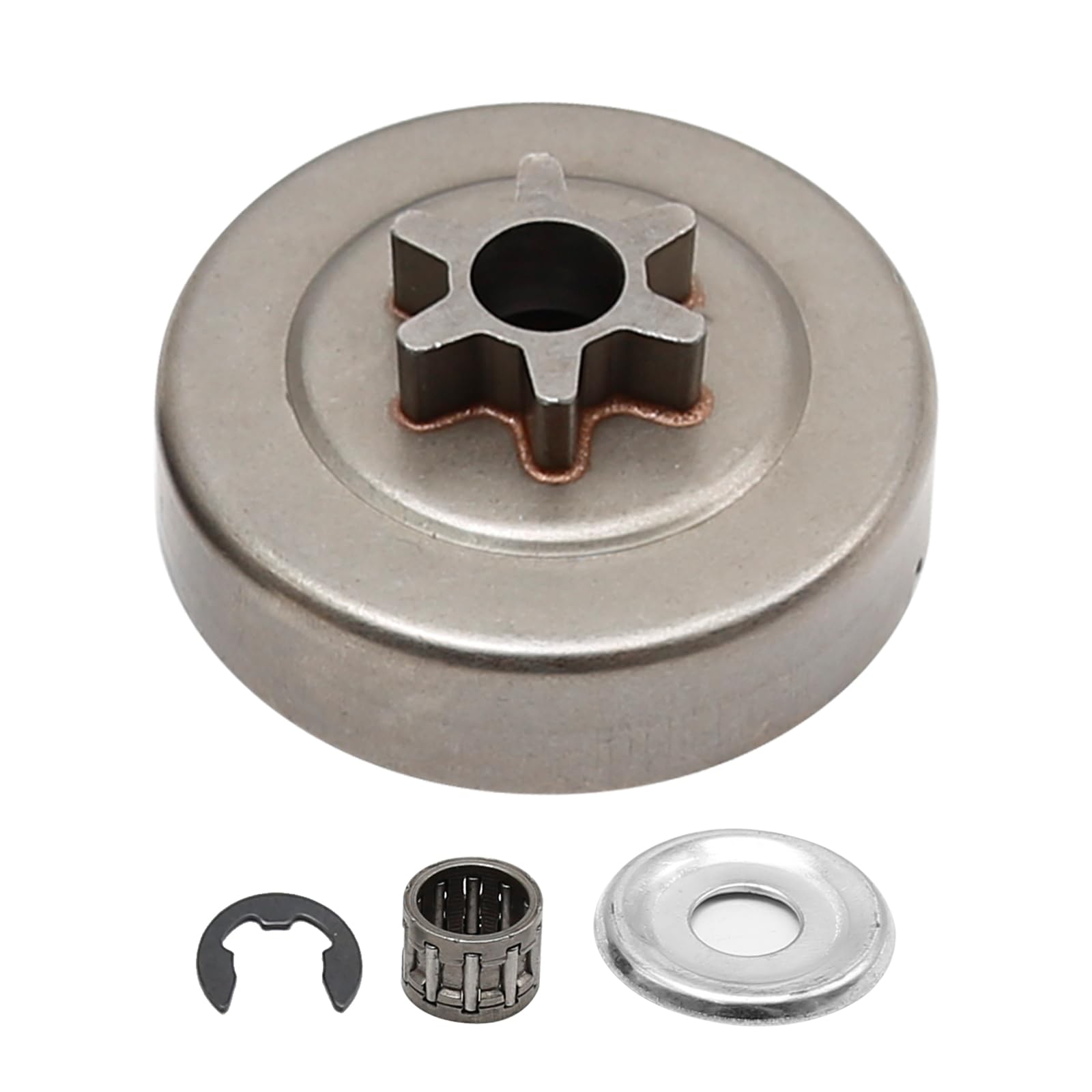 Hoypeyfiy 1123 640 2003 3/8" Sprocket Clutch Drum Bearing Kit, Replacement for STIHL 017 018 021 023 025 MS250 MS230 MS210 MS180 MS170 Chainsaw