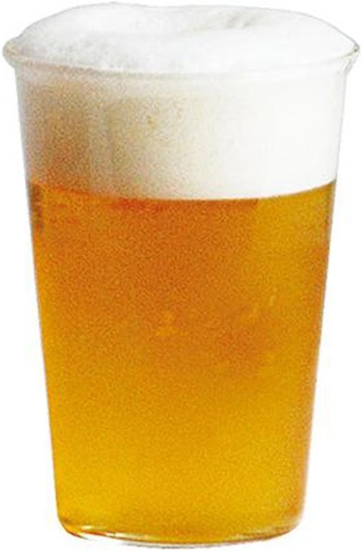 KINTO 8432 Beer Glass, Cast, 15.2 fl oz (430 ml), Set of 4