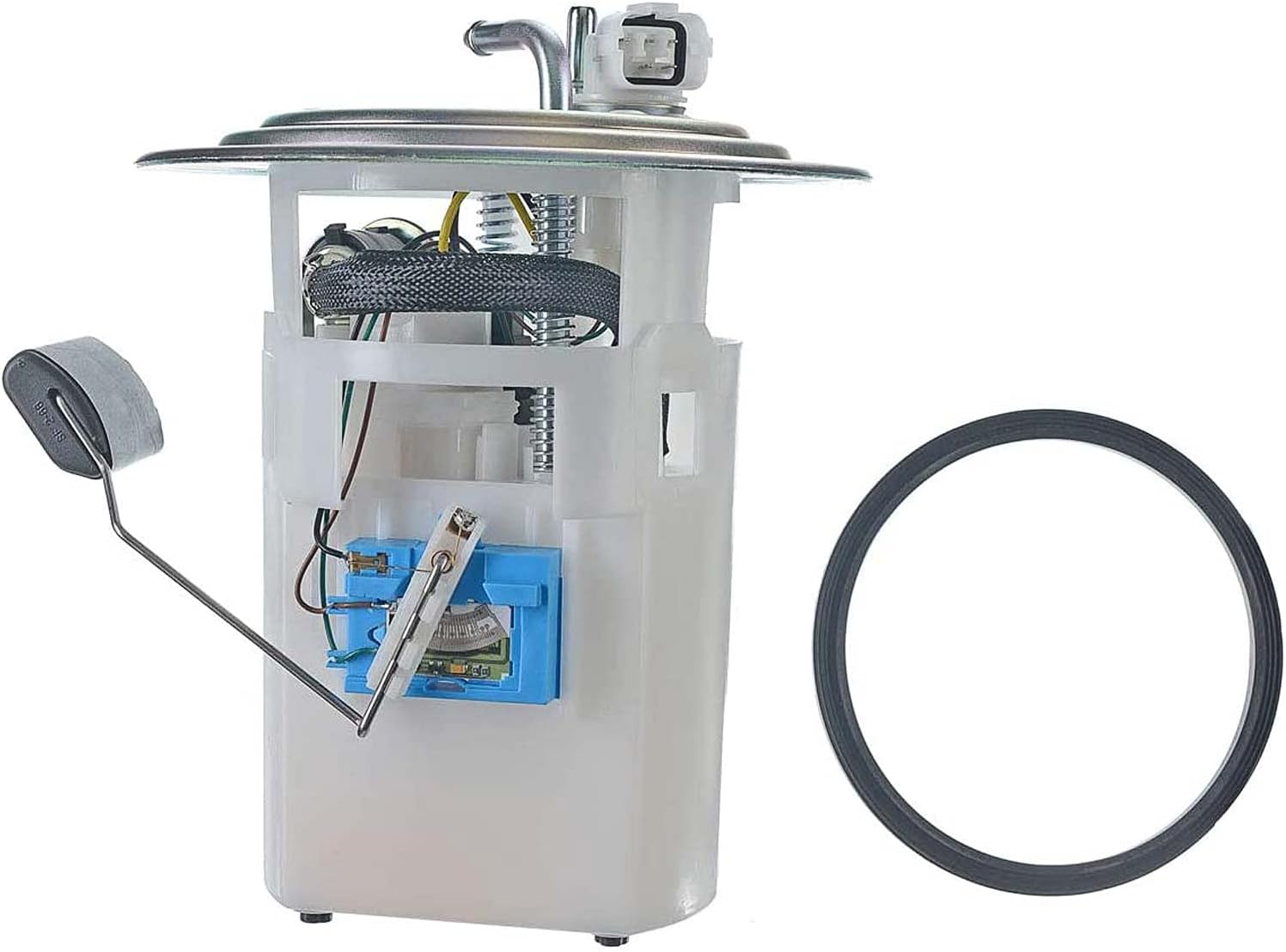 A-Premium Electric Fuel Pump Module Assembly with Sending Unit Compatible with Hyundai Elantra 2003 L4 2.0L Gas, with California Emission, Replace# 31110-2D501