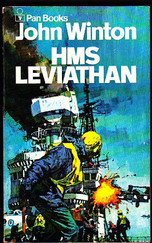 HMS Leviathan 0722192339 Book Cover