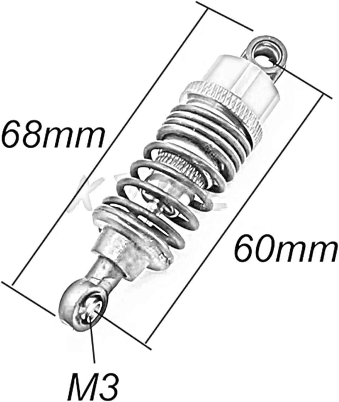 RCカーショック Compatible With HSP 102004 122004 02002 02175 1/10 RC オンロ