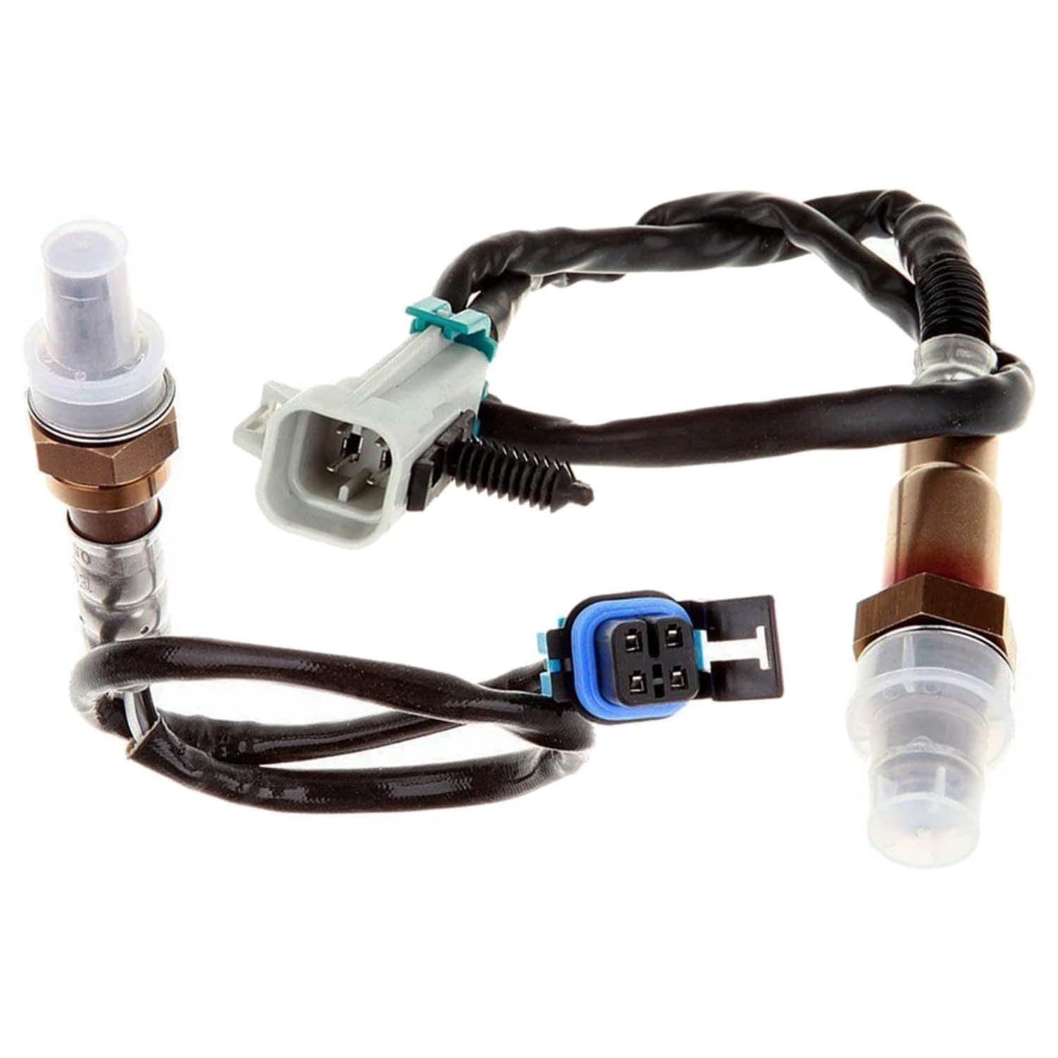 EXPEDE 2Pcs Upstream and Downstream O2 Oxygen Sensor Direct Replacement For 2007 2008 2009 2010 2011 Chevy HHR Cobalt Saturn Ion Pontiac G5 2.2L 2.4L 02 Sensor 234-4668 234-4066