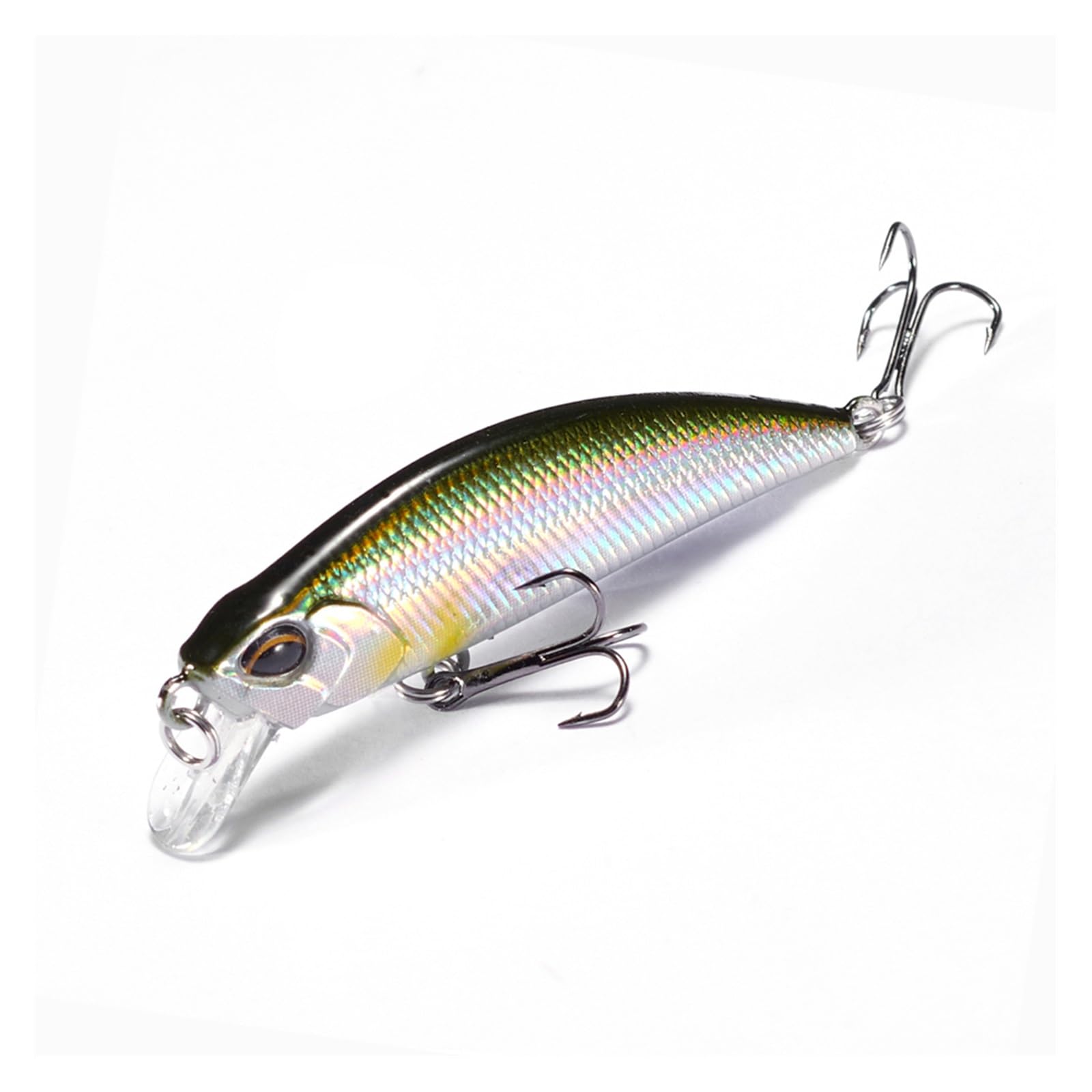 Comcapy Minnow Wobbler Fishing Lure Japan Jerkbait Bait Perch Pesca Mini Sinking Wobblers Fishing Lures Hard Deep Artificial Bait Fish (Color : 13)