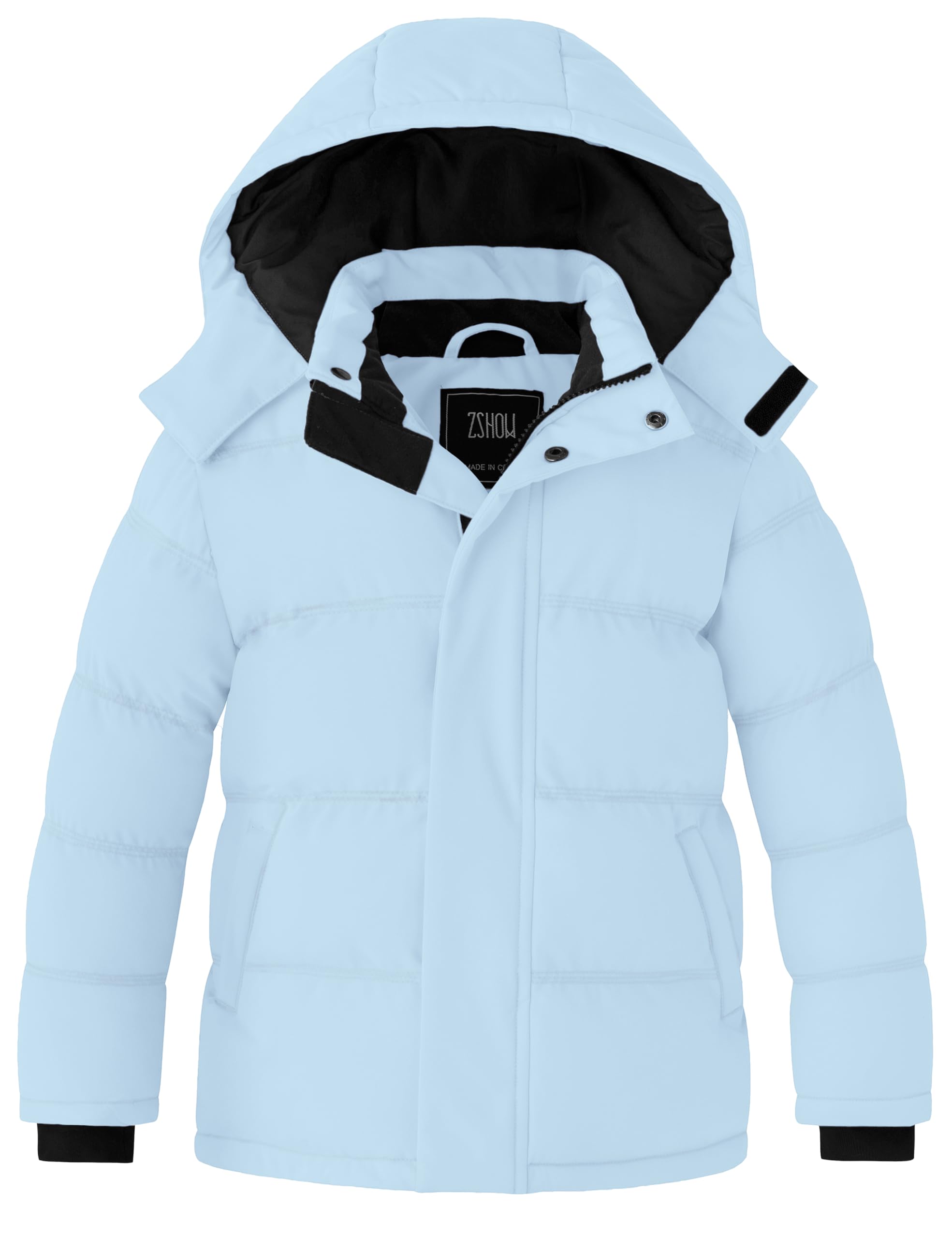 ZSHOW Girl's Winter Coats Waterproof Puffer Jacket Outerwear Winter Jacket