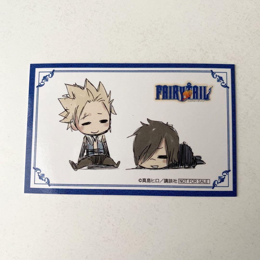 Amazon.co.jp: フェアリーテイル スティング ローグ 特典 カード