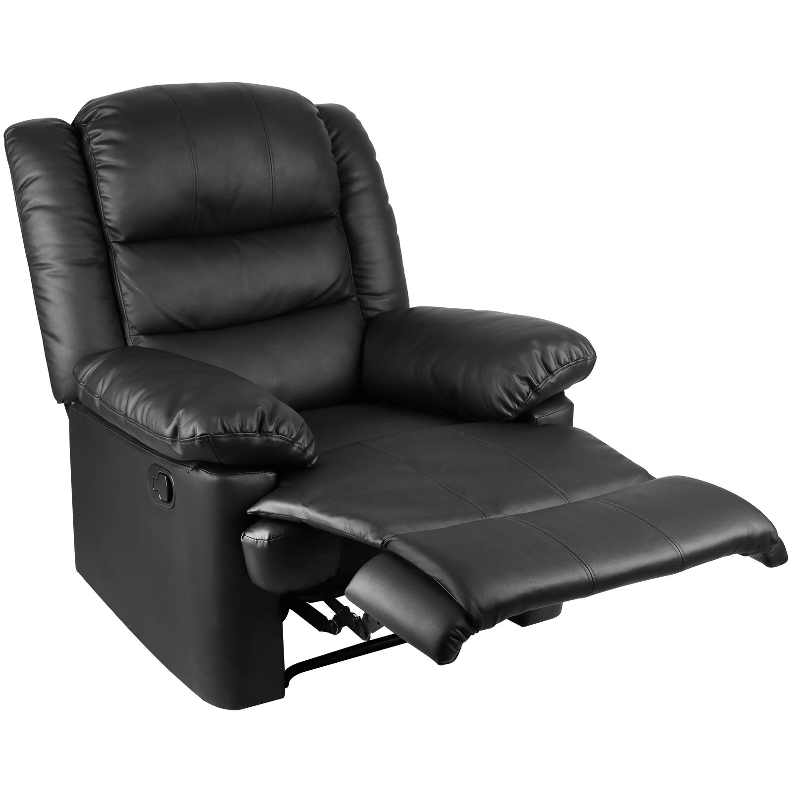 Innotic Recliner Chair Armchair Sofa PU Leather Reclining Chairs Sofas