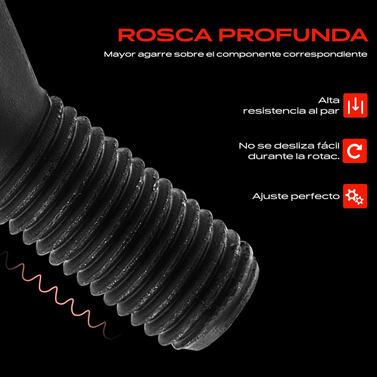 Frankberg 20x Perno de rueda Tornillo de rueda Compatible con Serie 1 E81 E87 Serie 3 E21 E30 E36 E46 E90 Serie 5 E12 E28 E34 E60 E61 Serie 6 E24 E64 1975-2017 610-574