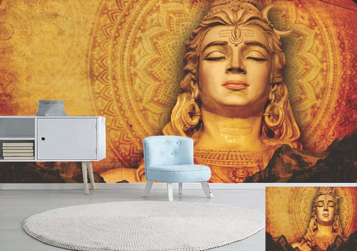 DECOR PRODUCTION Decorative Large 3D Wallpaper Wall Sticker for Home Decor, Living Room, Bedroom, Hall, Kids Room, Play Room, Office Decor etc_0213