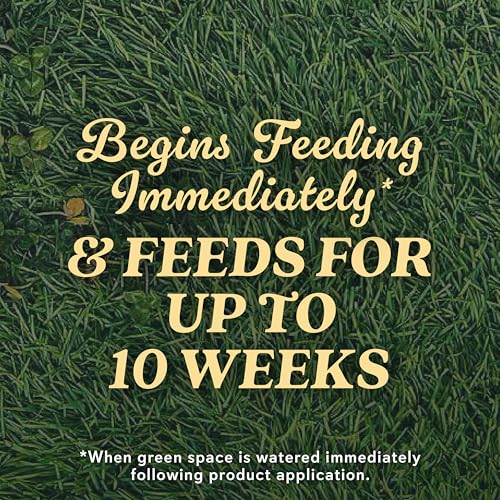 Image of O.M. Scott & Sons Natural Grass Food, 12.72 lbs.