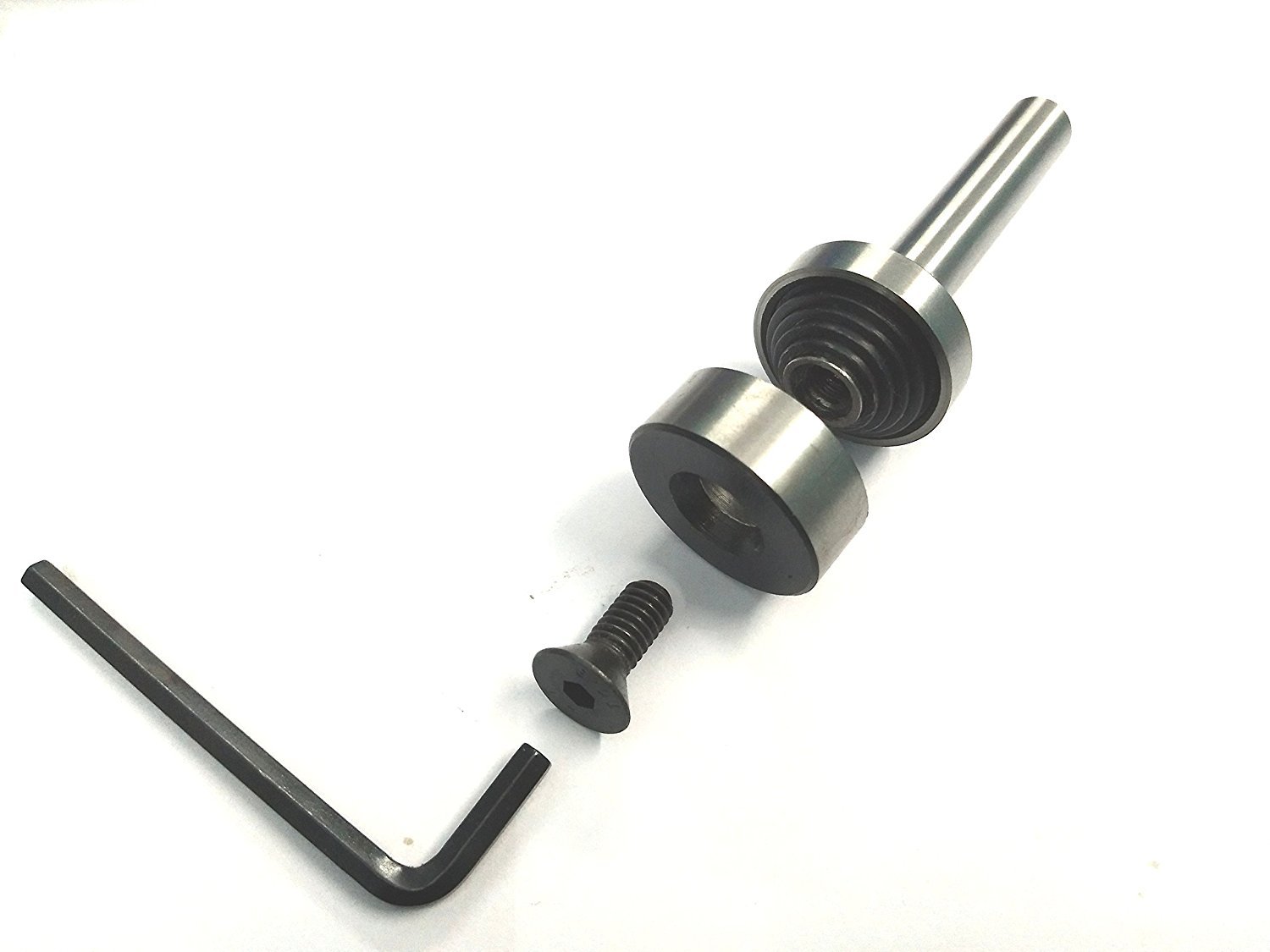 AD INTERNATIONALSlitting Saw Holder Arbor 1/2" Straight Shank For Slit Discs Milling Lathe Tools