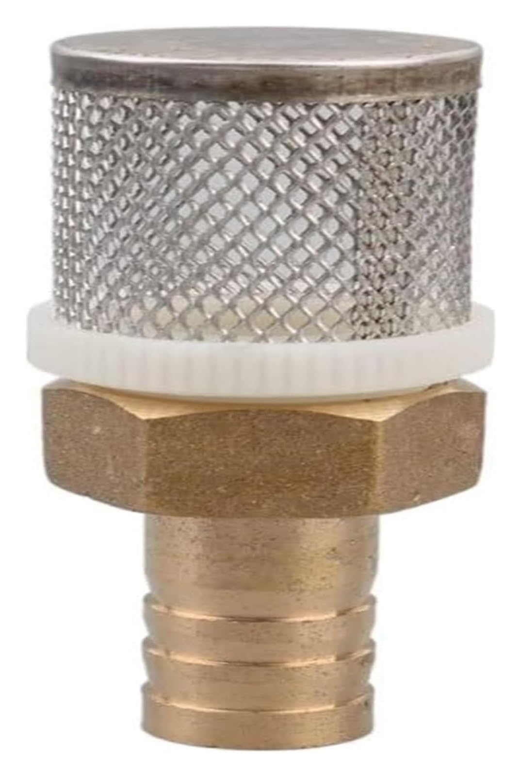Filtro para Bomba de Agua, 1 Uds. Filtro de Manguera 6~19mm for Lavado Coches, riego jardín, Filtro latón, Bomba rociadora, Red filtrante Acero Inoxidable(6mm)