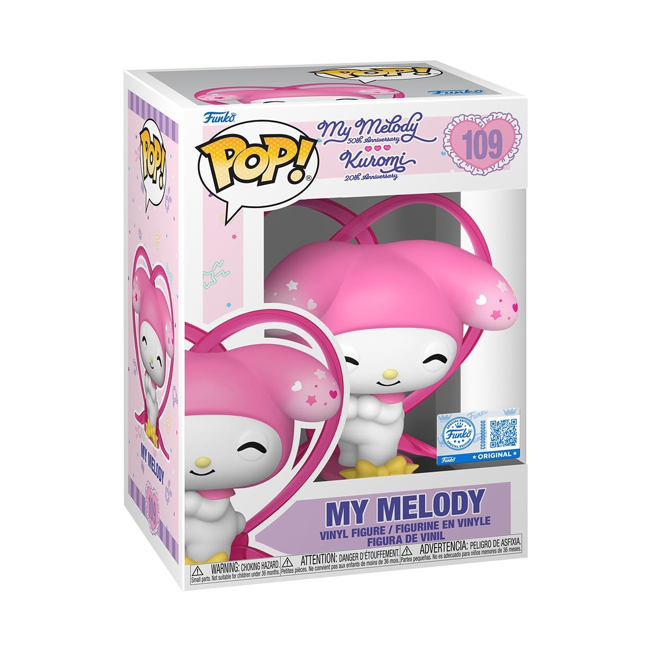 maimero　0825 Pop! My Melody (50th Anniversary) | Funko
