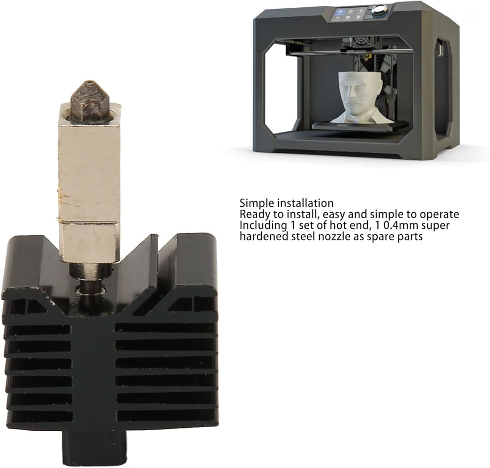 Amazon.co.jp: 3D プリンターノズルアップグレードキット、Bambu P1P