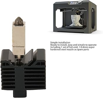 Bambu Lab P1S 3D プリンター　別売り焼き入れノズル等付属 Amazon.co.jp: 3D プリンターノズルアップグレードキット、Bambu P1P