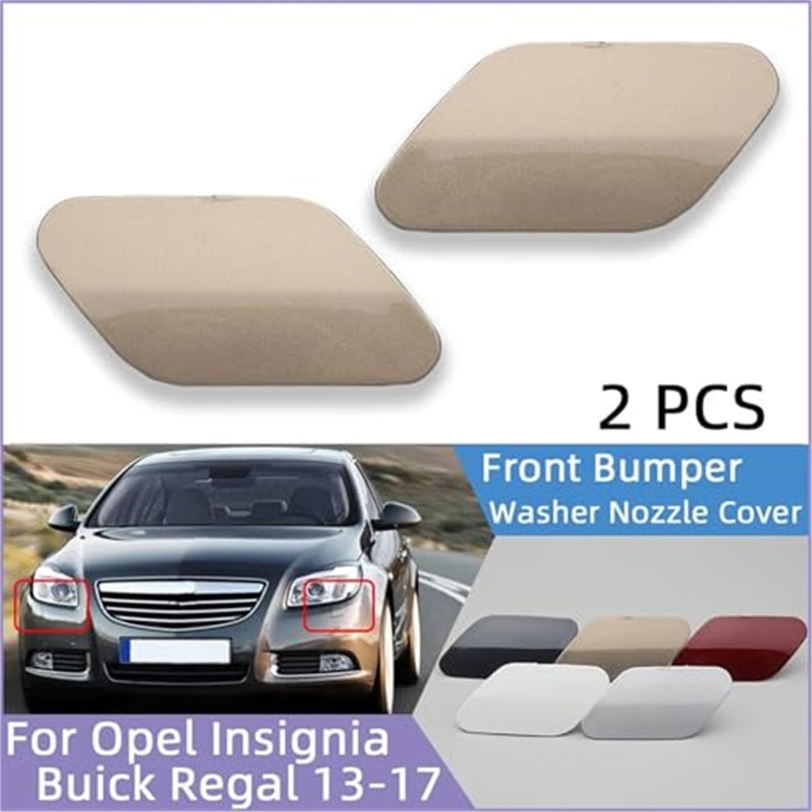 2 Stück, Passend für Opel, Passend für Insignia