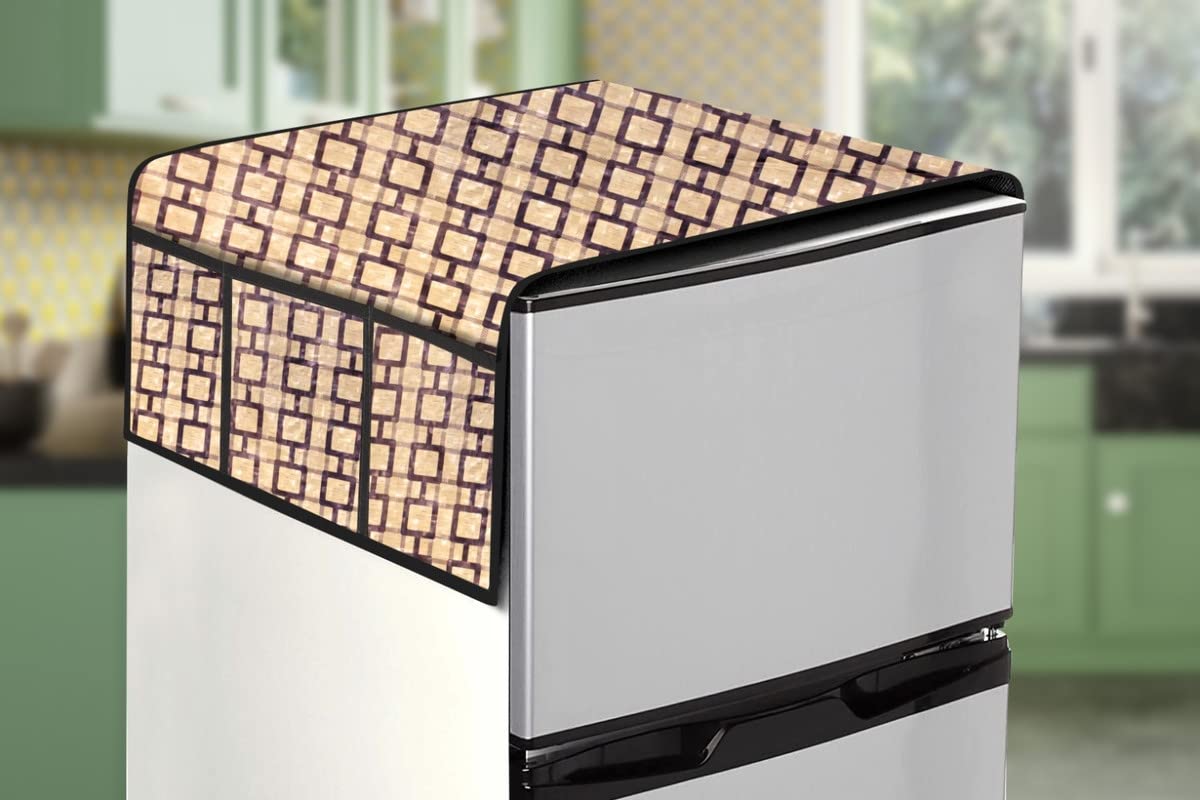 See full amazon price history chart for Stylista Dust & Stain Free Waterproof Fridge/Refrigerator Top Cover 39x22 Inches (LxW) with 6 Pockets, Lattice Pattern Beige Stylista Dust & Stain Free Waterproof Fridge/Refrigerator Top Cover 39x22 Inches (LxW) with 6 Pockets, Lattice Pattern Beige (B0BXLK86J6) Amazon Price History, Amazon Price Tracker