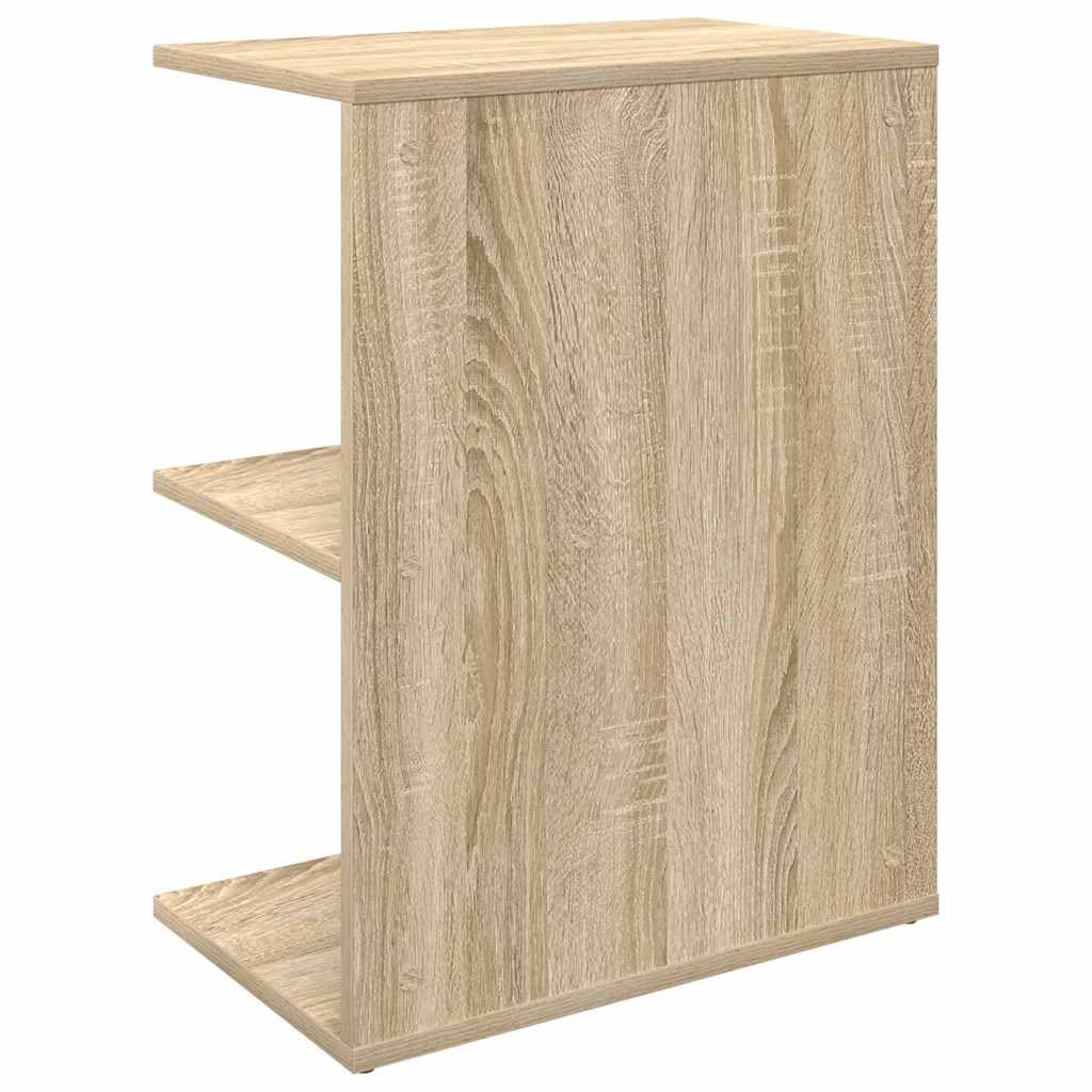 Eleganter Nachttisch aus Holzwerkstoff mit reichlich Stauraum, robuster Platte und feuchtigkeitsbeständiger Oberfläche – pflegeleicht und langlebig für Ihr Schlafzimmer