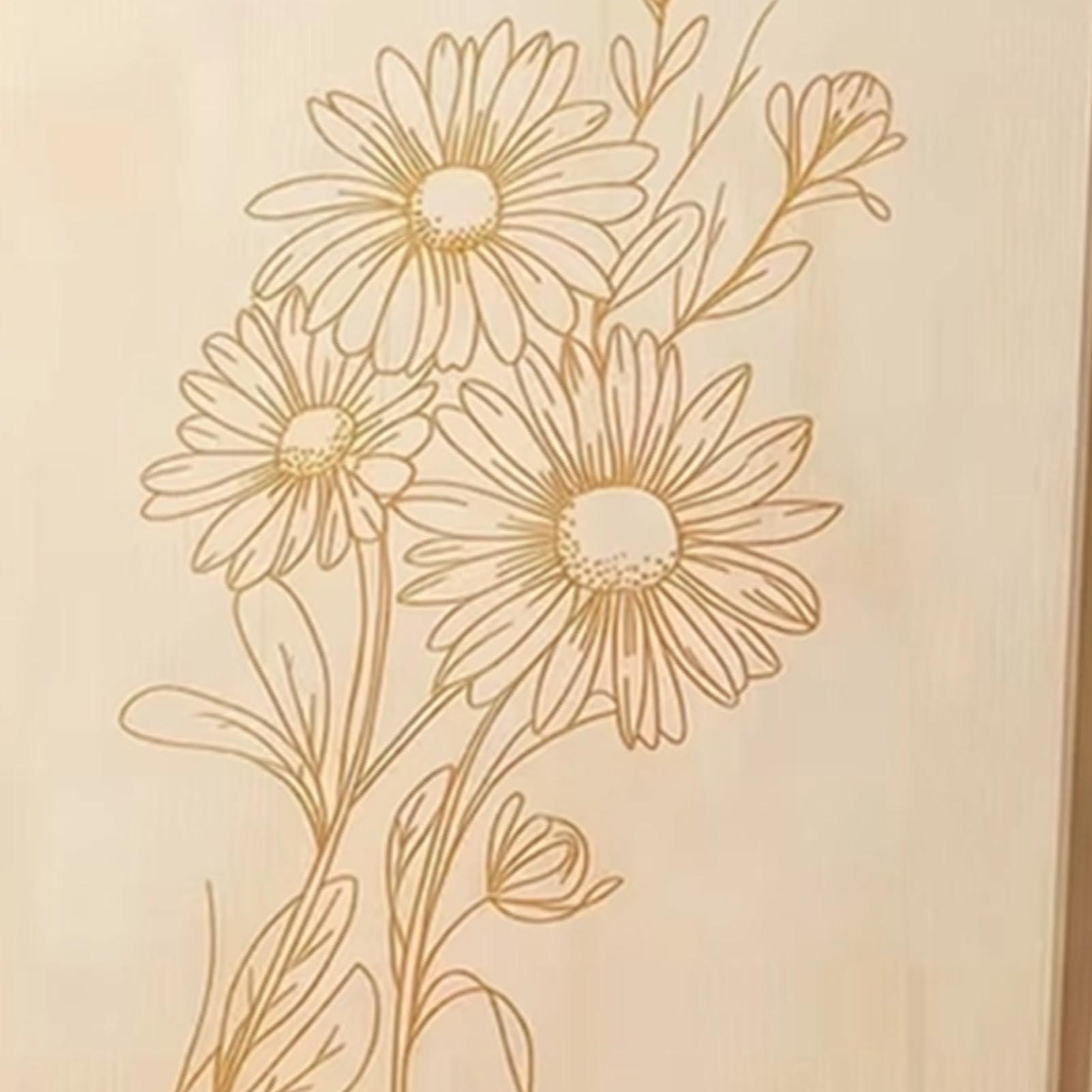 Kit de presse à fleurs professionnel - Outil de préservation de grand bouquet - 21 x 16 cm - Kit de fleurs pressées en bois pour scrapbooking - Presse à fleurs de jardin multicouche pour art extérieur