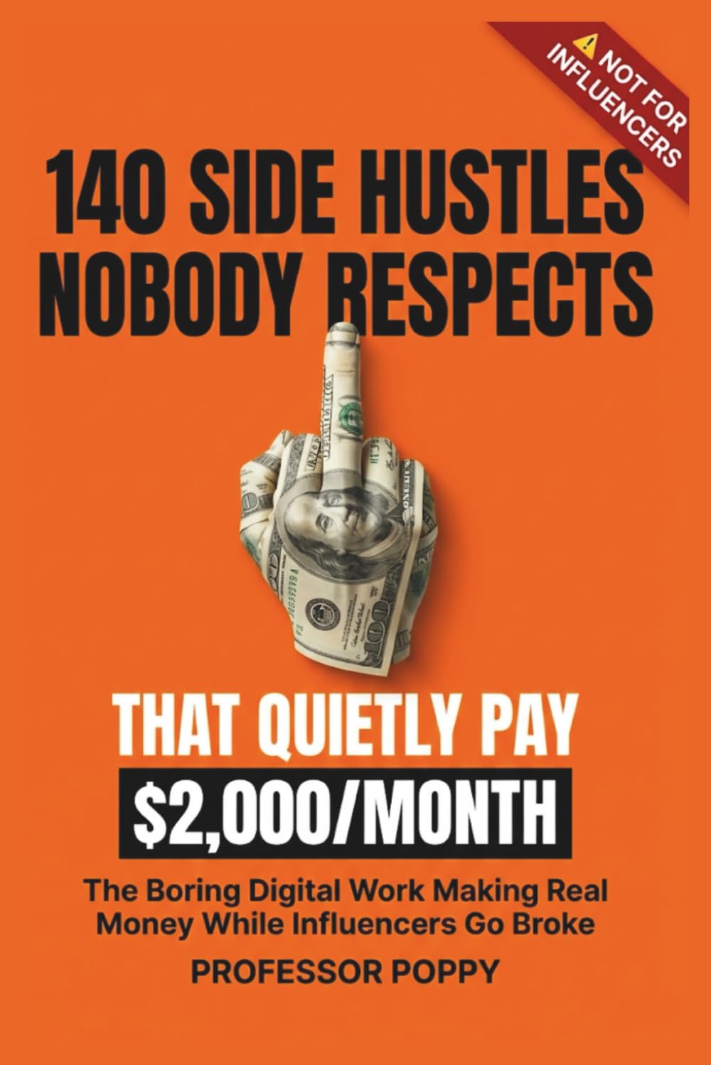 140 SIDE HUSTLES NOBODY RESPECTS (THAT QUIETLY PAY $2,000/MONTH): The Boring Digital Work Making Real Money While Influencers Go Broke (The Big Book Of)