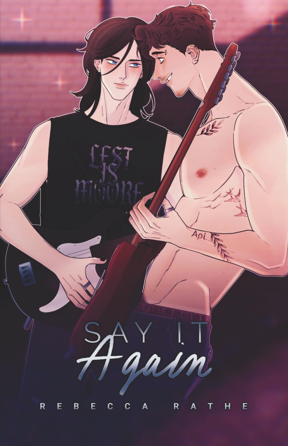 Say It Again: An MM Rockstar Romance: 2 (Lest Is Moore)