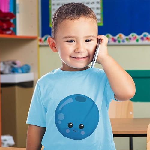 Miniatura 2 de Camiseta para niños pequeños, frutas y arándanos, alimentos y bebidas, ropa para niños y niñas
