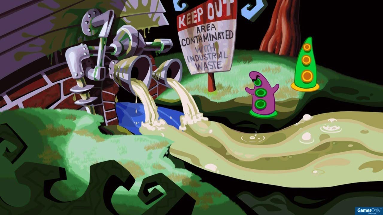 Day of The Tentacle Remastered