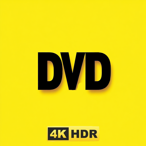 Bouncing DVD Logo Screensaver 4K: Mesmerizing Visuals for Screen Enjoymen