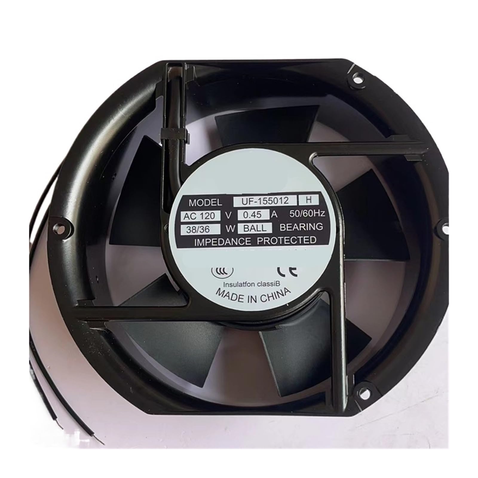 YMUGUEGH UF-155012 H 38/36W 120V 0.45A Cooling Fan