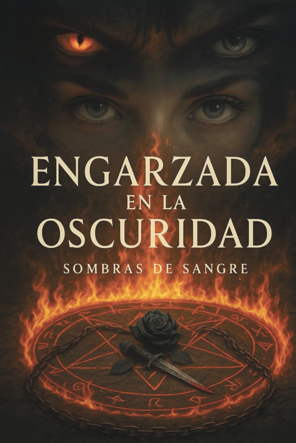 Engarzada en la Oscuridad: Sombras de Sangre