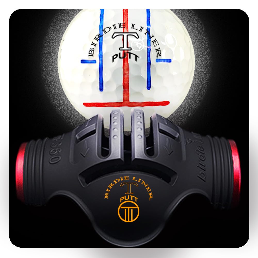 Amazon | BIRDIE79 バーディーライナー T-パットゴルフボールマーカー