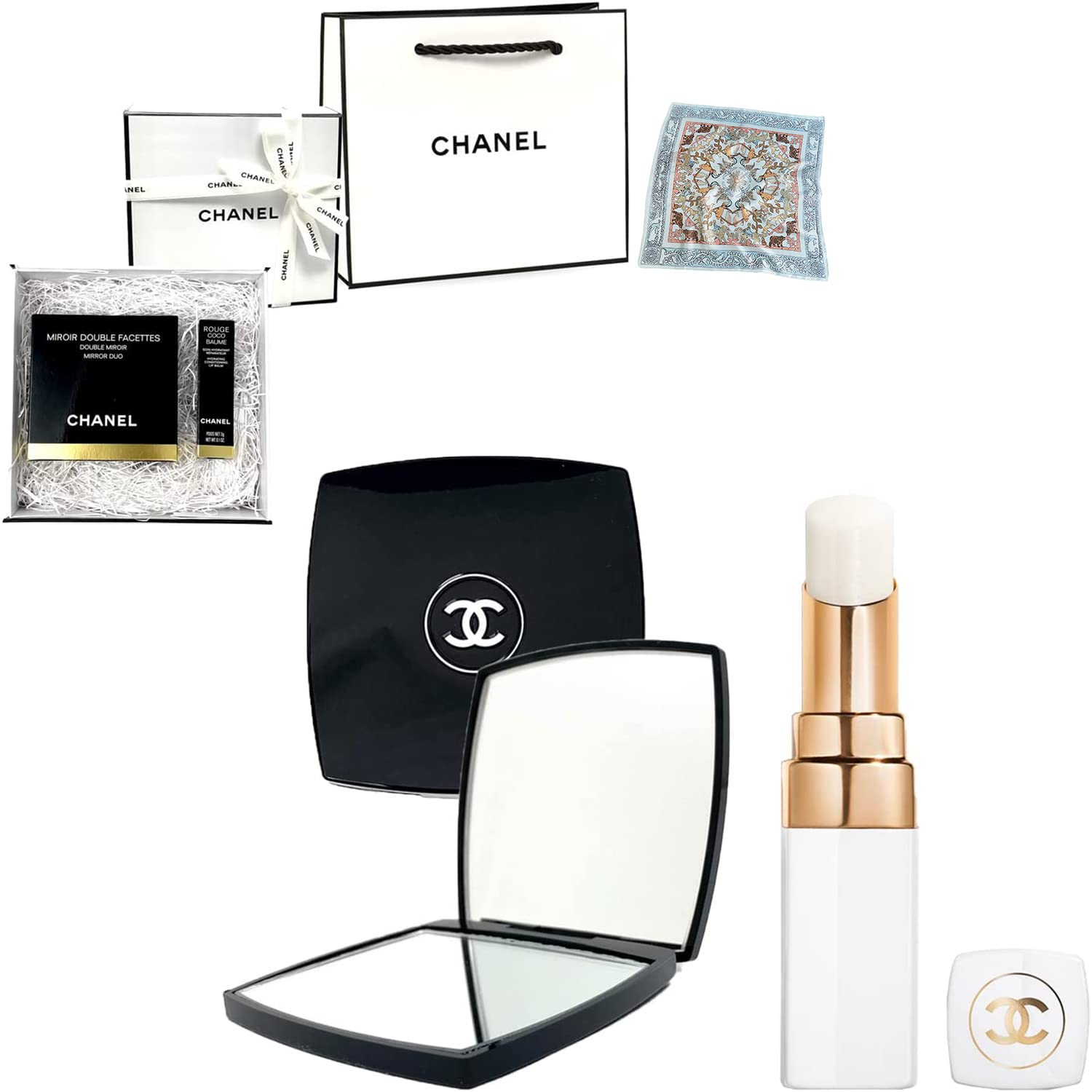 CHANELボーム他コスメセット