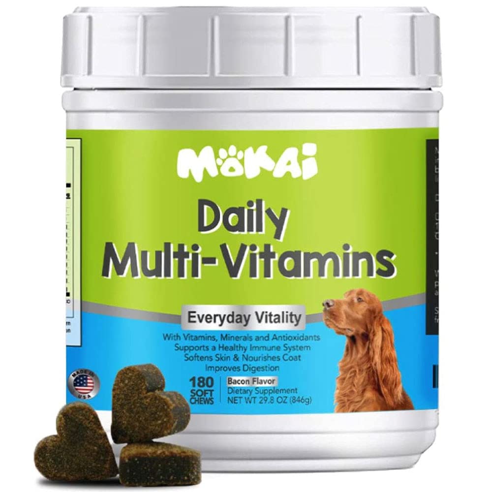 Buy MOKAI Daily Multis for Dogs of All Ages Natural Dog s and