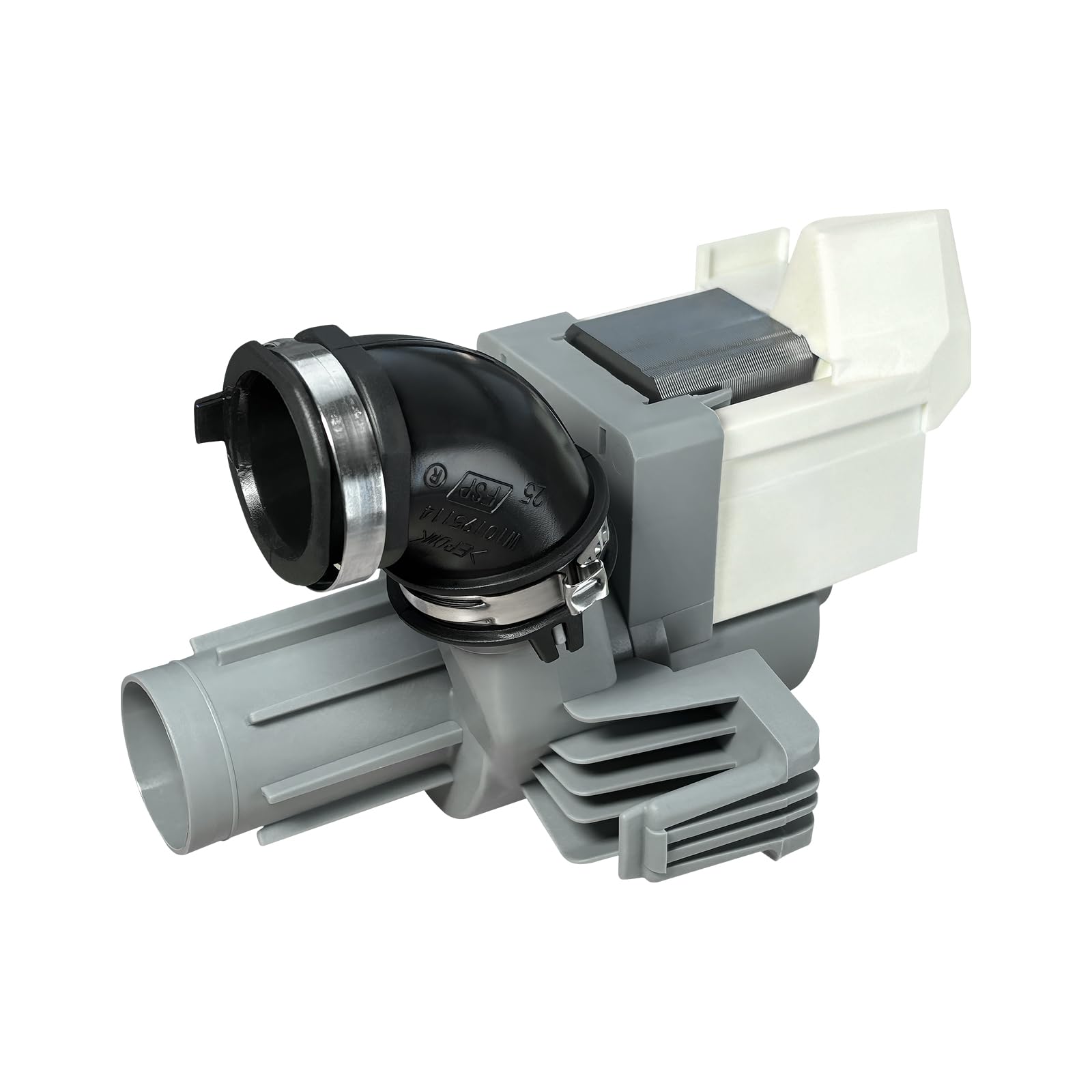 Bomba de circulación para lavavajillas W11612326, compatible con Ikea, Amana, Kenmore y Whirlpool. Pieza de repuesto: W10805386, W10879262, W11521435, 4978305, AP7193729, PS16744934, EAP16744934.