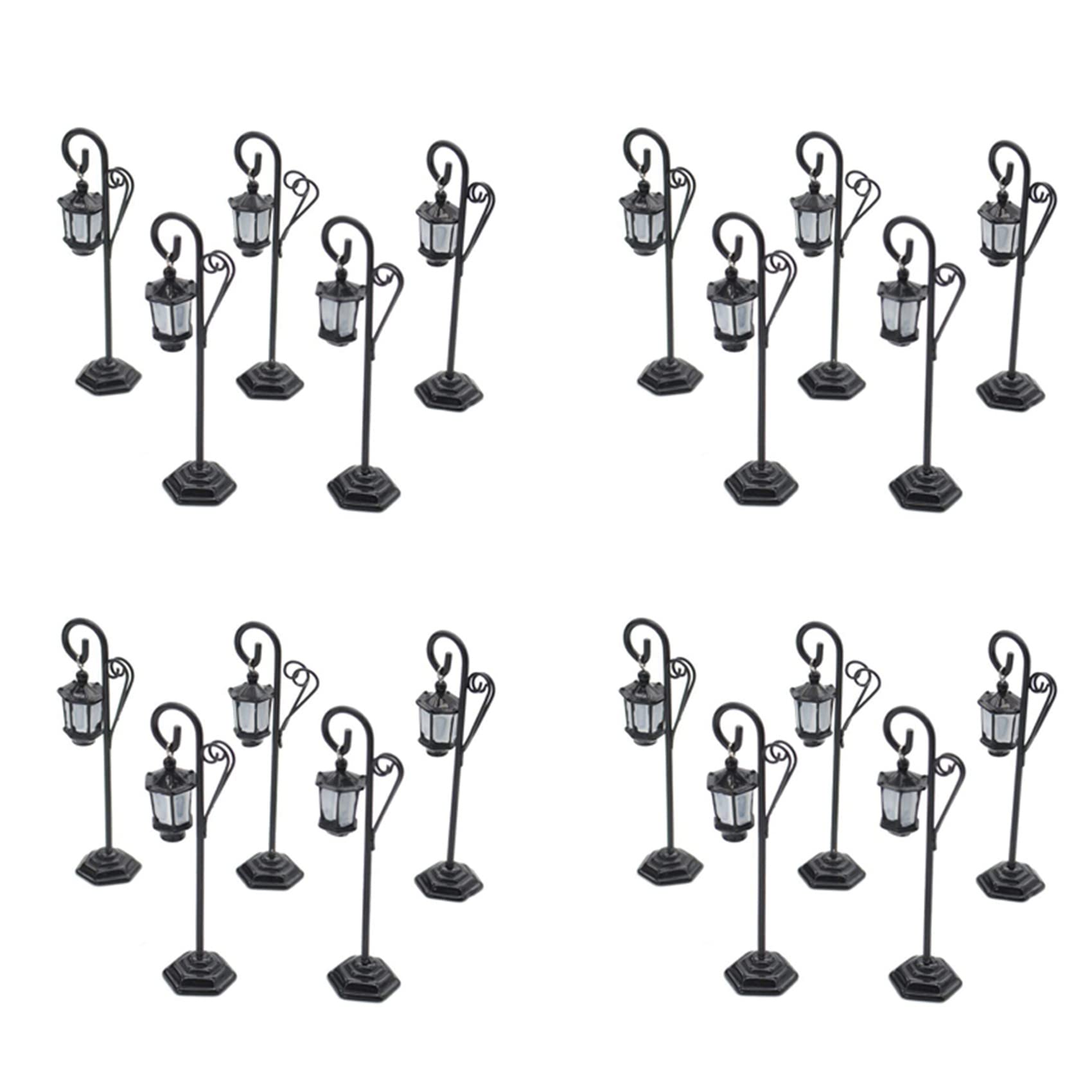 Support de carte de table en lampadaire pour décoration de table de mariage chic et réception - 20 Pcs