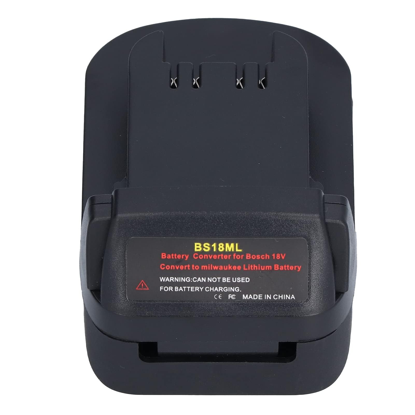 Convertisseur Adaptateur de Batterie BS18ML 18V pour Alimentation au Lithium 18V vers Milwaukee