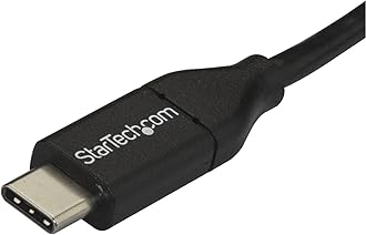 StarTech.com USB2CUB1M 1M Usb 2.0 Usb-C To Micro-B Cable