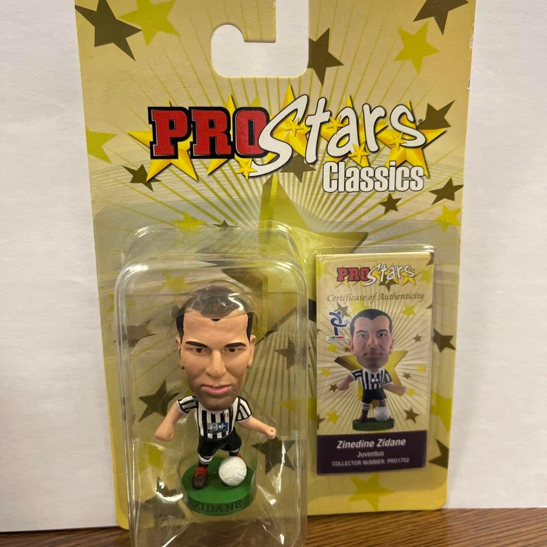 激レア【コリンシアン ヘッドライナーズ】ジダン ユベントス 未開封