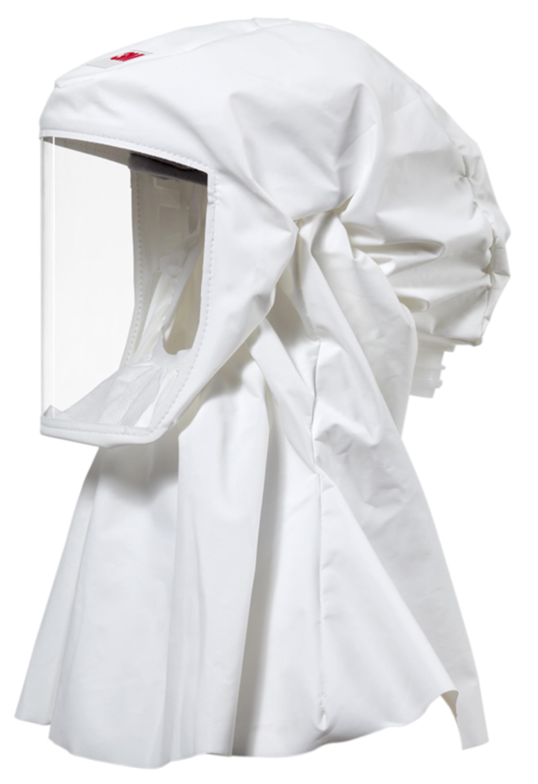 3M Cagoule légère Blanche résistante aux Produits Chimiques 3M Versaflo S-533S avec Harnais Standard - Taille S/M