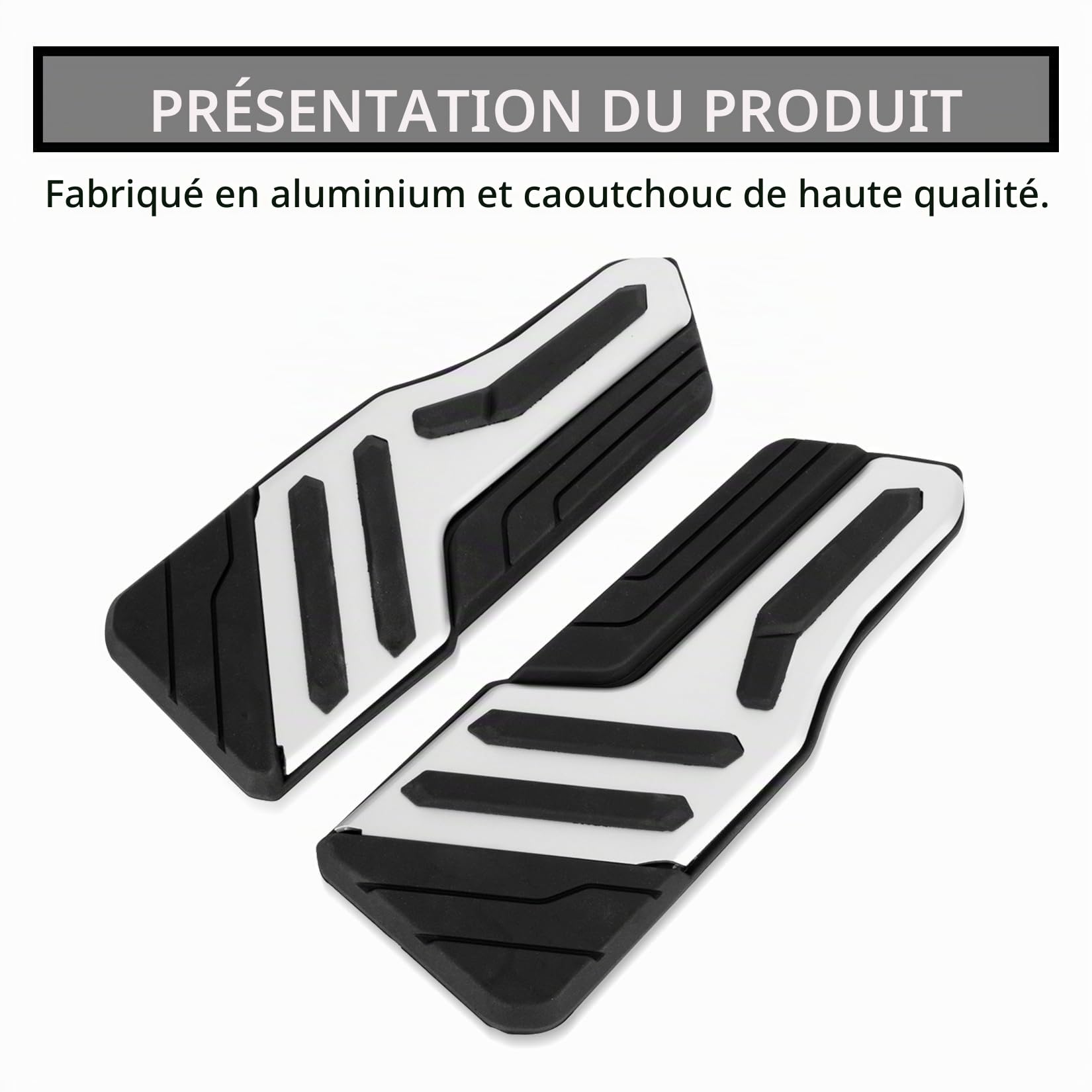 Repose Pieds Arrière pour TMAX 560 TECH MAX 2022 2023 2024 PSLER Conducteur Pédale Accessoires De Moto